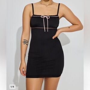 NWT Mini Mesh Dress